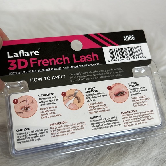 Laflare 3D French Lashes - Picture 3 of 3